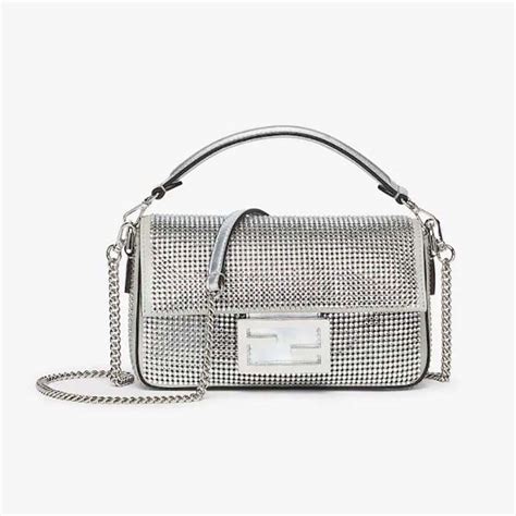 fendi baguette ราคา|Fendi baguette silver.